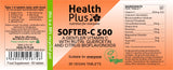 Health Plus Softer-C 500