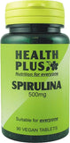 Health Plus Spirulina 500mg