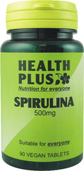 Health Plus Spirulina 500mg