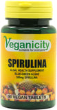 Veganicity Spirulina 500mg