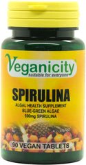 Veganicity Spirulina 500mg
