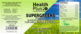 Health Plus SuperGreens Powder