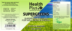 Health Plus SuperGreens Powder