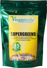 Veganicity SuperGreens Powder