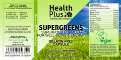 Health Plus SuperGreens