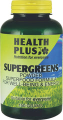 Health Plus SuperGreens Powder