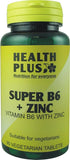 Health Plus Super B6 + Zinc