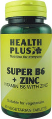 Health Plus Super B6 + Zinc