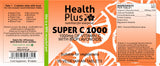 Health Plus Super C 1000