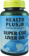 Health Plus Super Cod Liver Oil