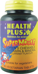Health Plus Supermouse - Blackcurrant Flavour