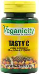 Veganicity Tasty C 500mg