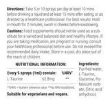 Good Health Naturally Taurine Spray 200ml