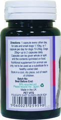 PetVits Turmeric Curcumin - for cats & dogs