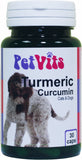 PetVits Turmeric Curcumin - for cats & dogs