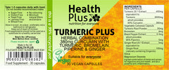 Health Plus Turmeric Plus