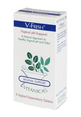 Vitanica V-Fresh - 6 Suppositories