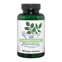 Vitanica Colon Motility Blend - 90 Capsules