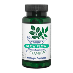 Vitanica Slow Flow - 60 Capsules