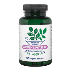 Vitanica Women's Phase II - 90 Capsules