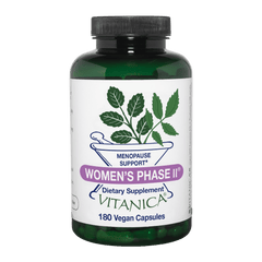 Vitanica Women's Phase II - 180 Capsules