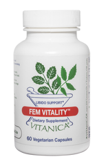 Vitanica FemVitality - 60 Capsules