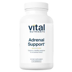 Vital Nutrients Adrenal Support - 120 Capsules