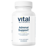 Vital Nutrients Adrenal Support - 60 Capsules