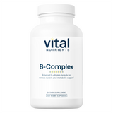 Vital Nutrients B-Complex - 120 Capsules