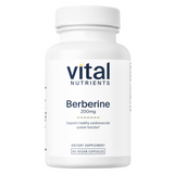 Vital Nutrients Berberine 200mg - 60 Capsules