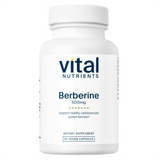 Vital Nutrients Berberine 500mg - 60 Capsules