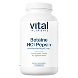 Vital Nutrients Betaine HCl Pepsin - 225 Capsules