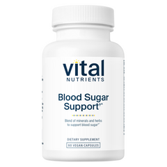 Vital Nutrients Blood Sugar Support - 60 Capsules