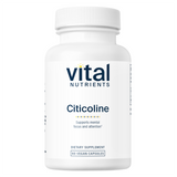 Vital Nutrients Citicoline 250mg - 60 Capsules