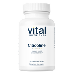 Vital Nutrients Citicoline 250mg - 60 Capsules