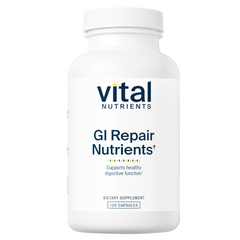 Vital Nutrients GI Repair Nutrients - 120 Capsules