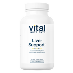 Vital Nutrients Liver Support - 120 Capsules