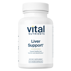 Vital Nutrients Liver Support - 60 Capsules