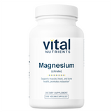 Vital Nutrients Magnesium Citrate 150mg - 100 Capsules