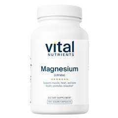 Vital Nutrients Magnesium Citrate 150mg - 100 Capsules