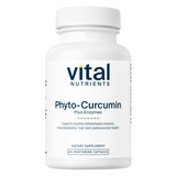 Vital Nutrients Phyto-Curcumin Plus Enzymes - 60 Capsules