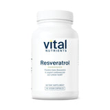 Vital Nutrients Resveratrol - 60 Capsules