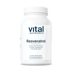 Vital Nutrients Resveratrol - 60 Capsules