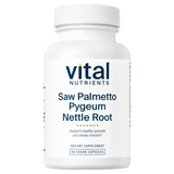 Vital Nutrients Saw Palmetto/Pygeum/Nettle Root - 60 Capsules