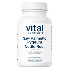 Vital Nutrients Saw Palmetto/Pygeum/Nettle Root - 60 Capsules