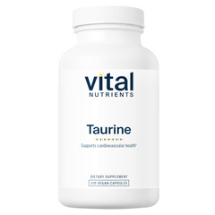 Vital Nutrients Taurine 1000mg - 120 Capsules