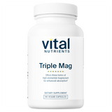 Vital Nutrients Triple Mag 250mg - 90 Capsules