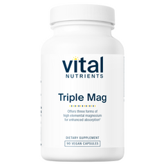 Vital Nutrients Triple Mag 250mg - 90 Capsules