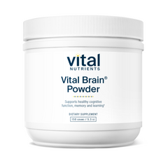 Vital Nutrients Vital Brain Powder - 150g