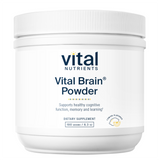 Vital Nutrients Vital Brain Powder (Lemon Flavour) - 180g